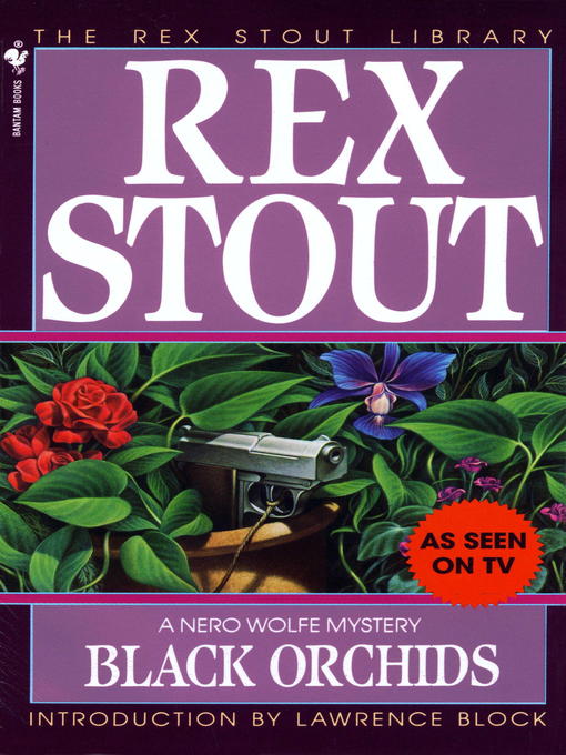 Title details for Black Orchids by Rex Stout - Wait list